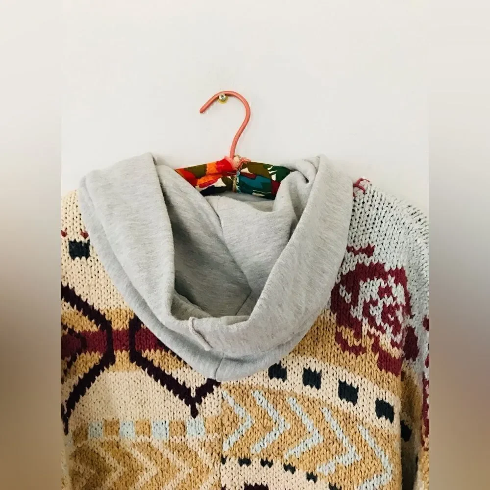 Free people | Free People Home Spun Cardi | size large